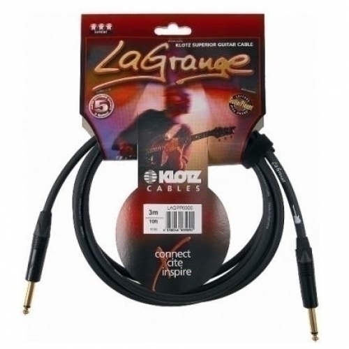 Инструментальный кабель Klotz LAGPP0600  #1 - фото 1