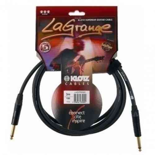 Инструментальный кабель Klotz LAGPP0600  #1 - фото 1