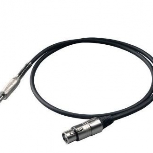 Микрофонный кабель PROEL BULK200LU10 #1 - фото 1