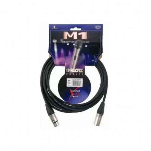 Микрофонный кабель Klotz M1FM1N0500 #1 - фото 1