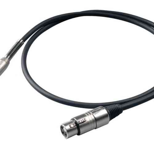 Микрофонный кабель PROEL BULK200LU5 #1 - фото 1