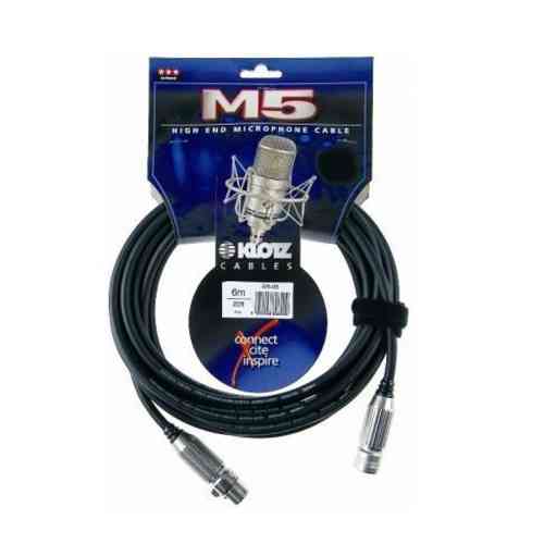 Микрофонный кабель KLOTZ M5-06 #1 - фото 1