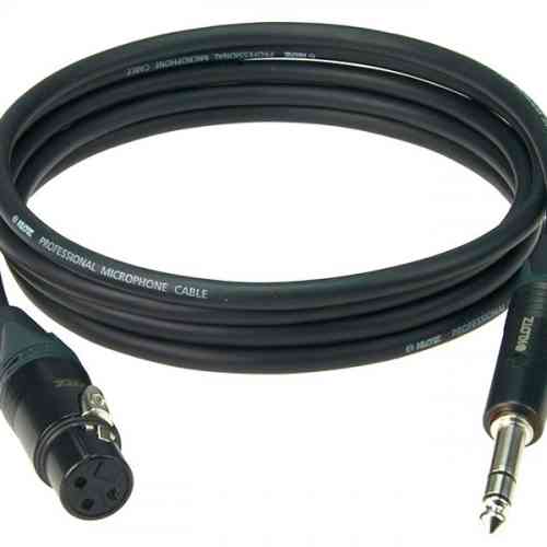 Микрофонный кабель Klotz M1FS1B0750 #1 - фото 1