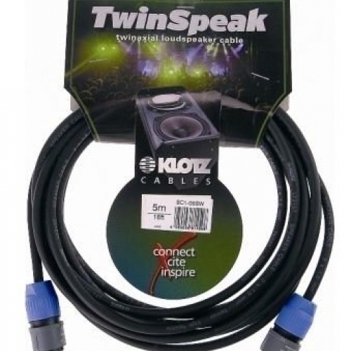 Спикерный кабель KLOTZ SC1-10SW #1 - фото 1