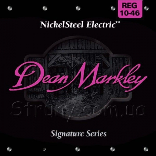 Струны для электрогитары DEAN MARKLEY NICKELSTEEL ELECTRIC 2503 REG #1 - фото 1