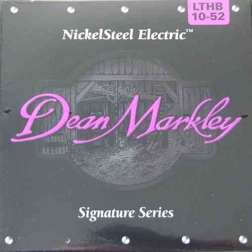 Струны для электрогитары DEAN MARKLEY NICKELSTEEL ELECTRIC 2504 LTHB #1 - фото 1