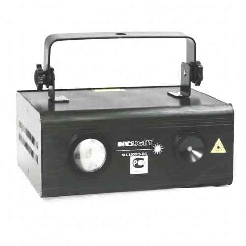 Лазерный проектор INVOLIGHT SLL150RG-CS #1 - фото 1