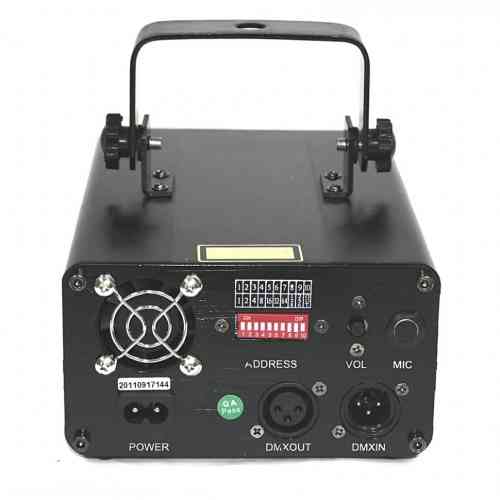 Лазерный проектор Involight SLL 150RG-FS  #2 - фото 2