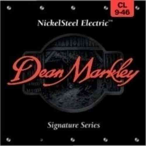 Струны для электрогитары DEAN MARKLEY NICKELSTEEL ELECTRIC 2508 CL #1 - фото 1