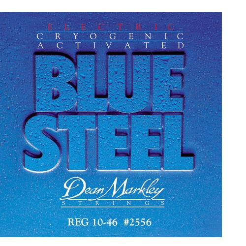 Струны для электрогитары DEAN MARKLEY BLUE STEEL ELECTRIC 2556 REG #1 - фото 1