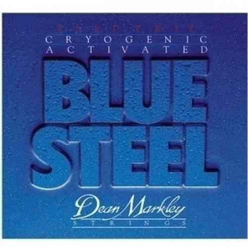 Струны для электрогитары DEAN MARKLEY BLUE STEEL ELECTRIC 2554 CL #1 - фото 1