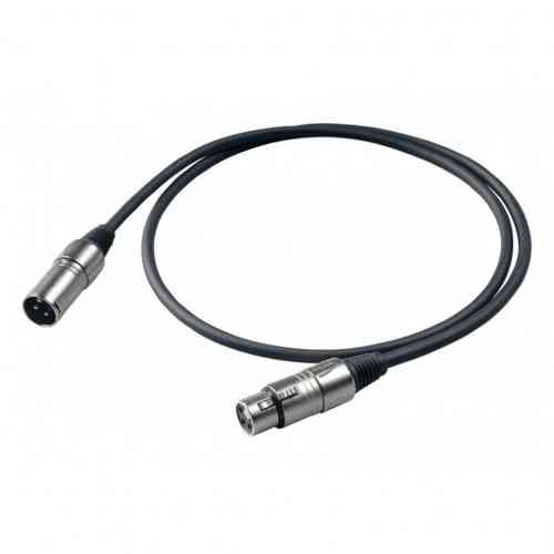Микрофонный кабель PROEL BULK250LU10 #1 - фото 1