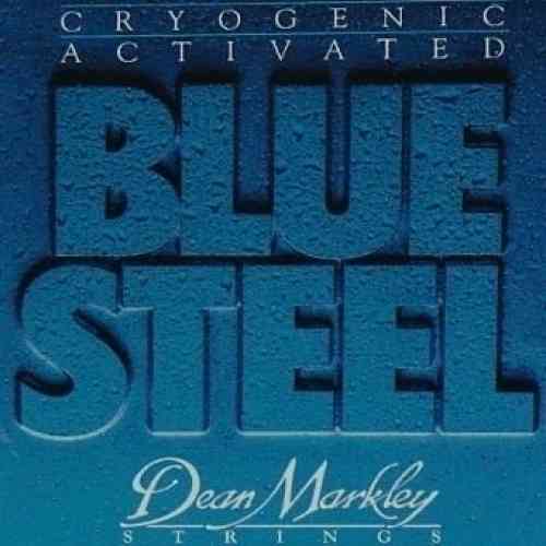 Струны для электрогитары DEAN MARKLEY BLUE STEEL ELECTRIC 2555 JZ #1 - фото 1