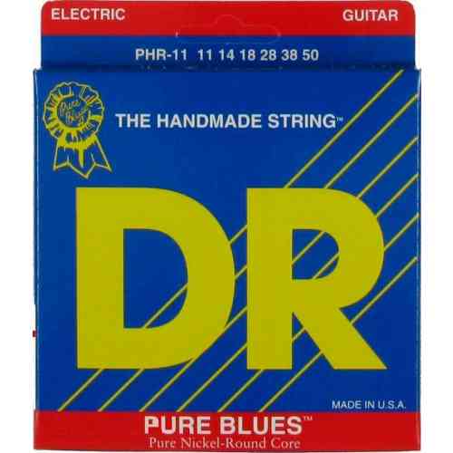 Струны для электрогитары DR PHR-11 #1 - фото 1
