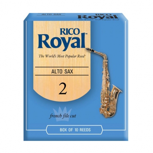 Трость для саксофона RICO RJB1020 Royal №2 #1 - фото 1