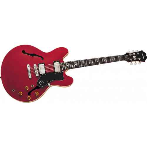 Полуакустическая электрогитара Epiphone DOT CHERRY #2 - фото 2