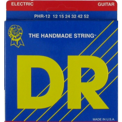 Струны для электрогитары DR PHR-12 #1 - фото 1