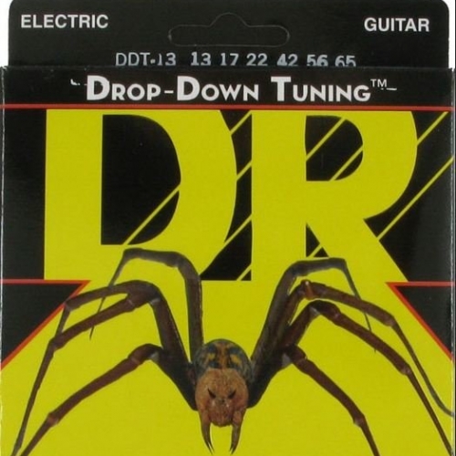 Струны для электрогитары DR DDT-13 #1 - фото 1