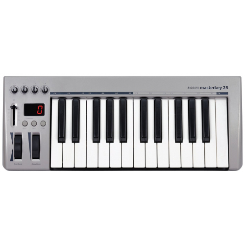 MIDI клавиатура Acorn Masterkey 25 #1 - фото 1
