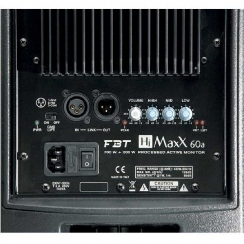 Активная акустическая система FBT HiMaxX 60A #2 - фото 2