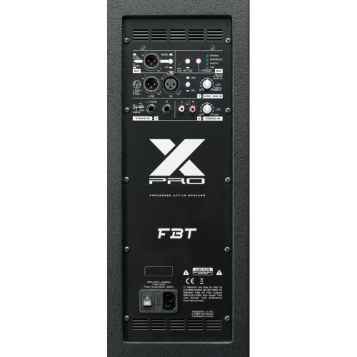Активная акустическая система FBT X PRO 15A #3 - фото 3