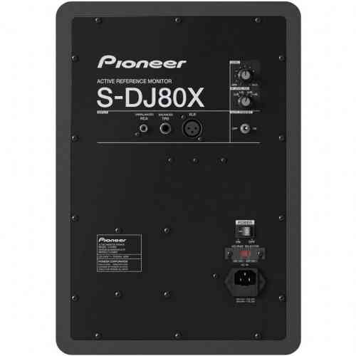 Активный студийный монитор Pioneer S-DJ80X  #2 - фото 2