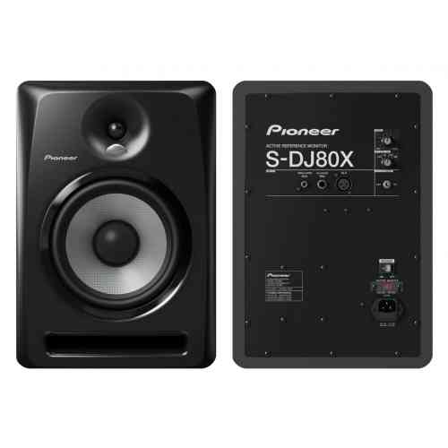 Активный студийный монитор Pioneer S-DJ80X  #5 - фото 5