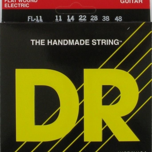 Струны для электрогитары DR FL-11 #1 - фото 1
