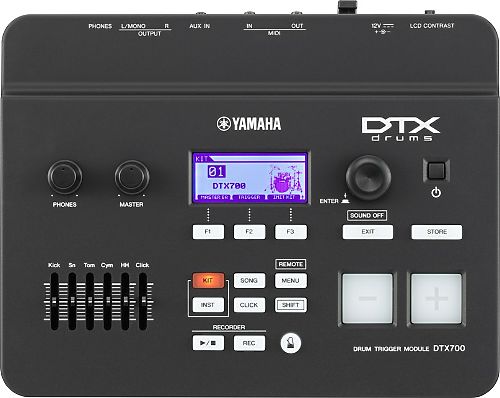 Электронная ударная установка Yamaha DTX750K #2 - фото 2