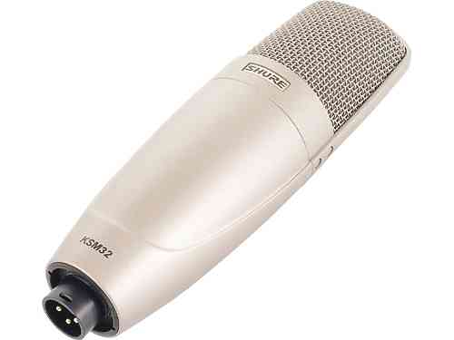 Студийный микрофон SHURE KSM32/SL #3 - фото 3
