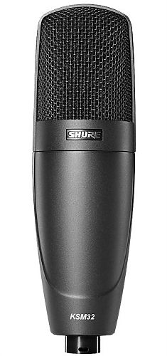 Студийный микрофон SHURE KSM32/CG #1 - фото 1