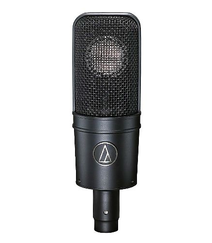 Студийный микрофон AUDIO-TECHNICA AT4040 #1 - фото 1
