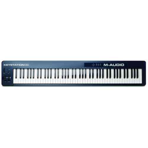 MIDI клавиатура M-Audio Keystation 88 II #1 - фото 1