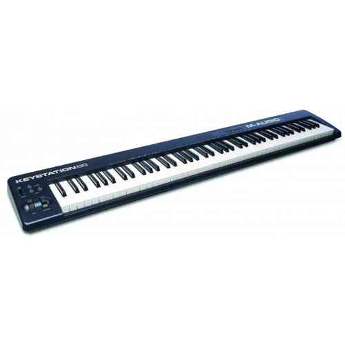 MIDI клавиатура M-Audio Keystation 88 II #2 - фото 2