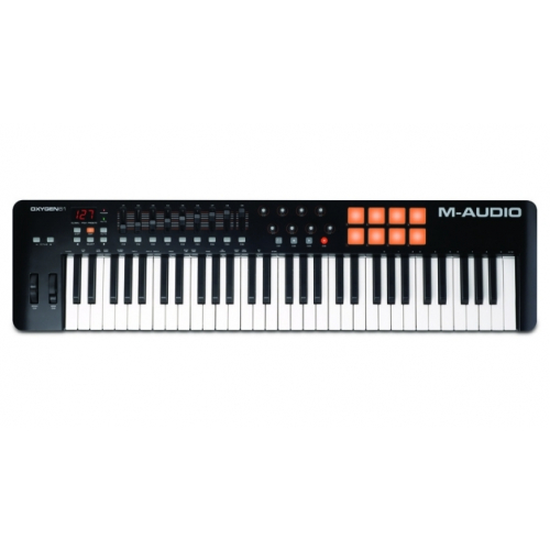 MIDI клавиатура M-Audio Oxygen 61 Mk IV #1 - фото 1