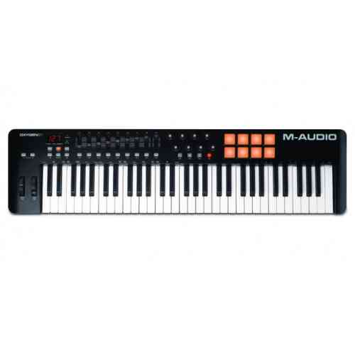 MIDI клавиатура M-Audio Oxygen 61 Mk IV #1 - фото 1