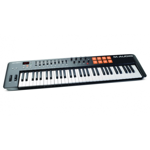 MIDI клавиатура M-Audio Oxygen 61 Mk IV #2 - фото 2