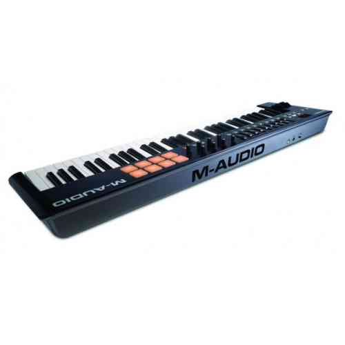 MIDI клавиатура M-Audio Oxygen 61 Mk IV #4 - фото 4