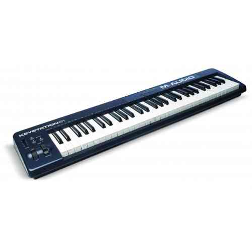 MIDI клавиатура M-Audio Keystation 61 II #2 - фото 2