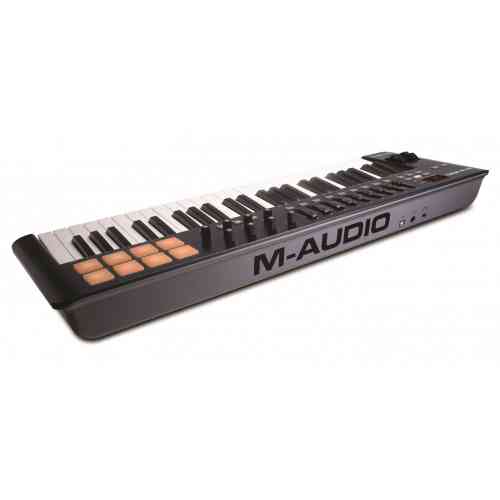 MIDI клавиатура M-Audio Oxygen 49 Mk IV #4 - фото 4