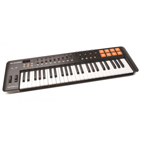 MIDI клавиатура M-Audio Oxygen 49 Mk IV #2 - фото 2