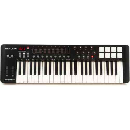MIDI клавиатура M-Audio Oxygen 49 Mk IV #1 - фото 1