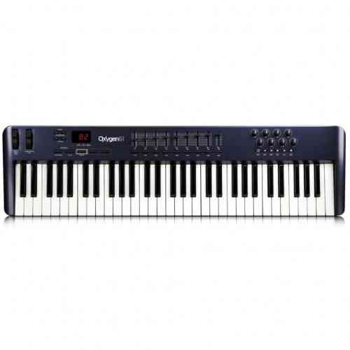 MIDI клавиатура M-Audio Oxygen 61 #1 - фото 1