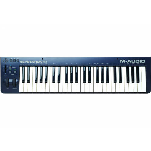 MIDI клавиатура M-Audio Keystation 49 II #2 - фото 2