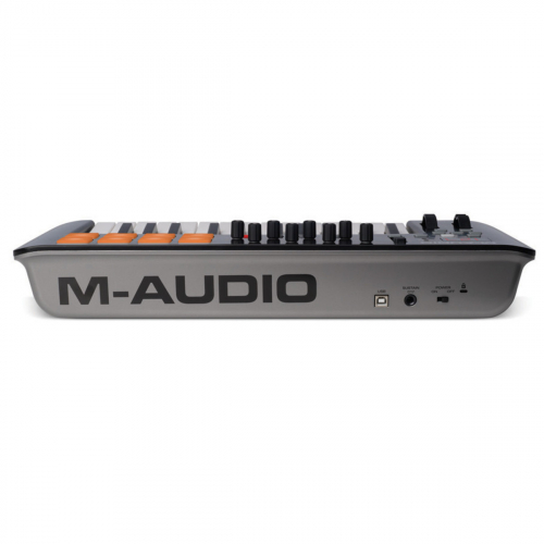 MIDI клавиатура M-Audio Oxygen 25 II #4 - фото 4