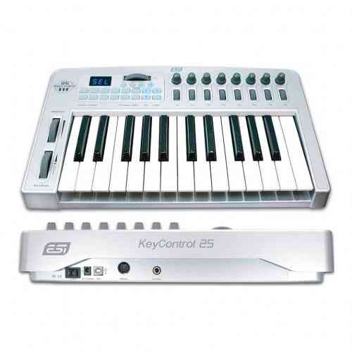 MIDI клавиатура ESI KeyControl 25 XT #2 - фото 2
