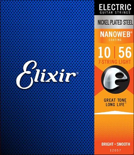 Струны для электрогитары Elixir 12057  #1 - фото 1