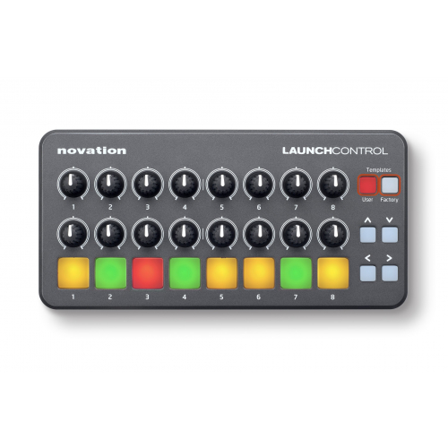 MIDI контроллер Novation Launch Control #2 - фото 2