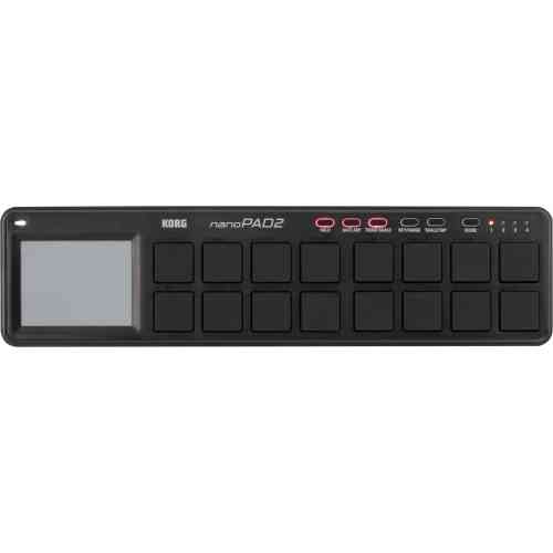 MIDI контроллер Korg NANOPAD2-BK #1 - фото 1