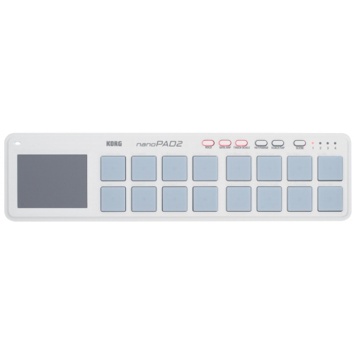 MIDI контроллер Korg NANOPAD2-WH #1 - фото 1